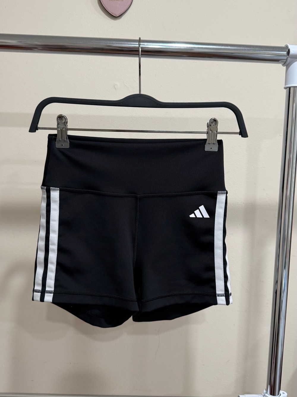 adidas Climacool 3” High Rise Short Tights Black S